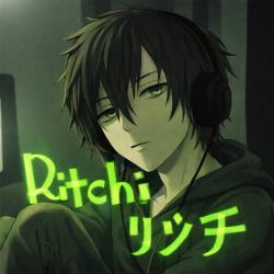 Ritchi - Single. Передняя обложка. Нажмите, чтобы увеличить.