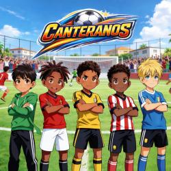 Canteranos - Single. Передняя обложка. Нажмите, чтобы увеличить.