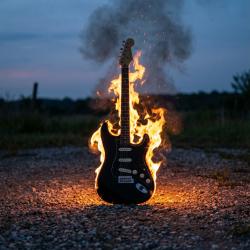 Inferna - Single. Передняя обложка. Нажмите, чтобы увеличить.