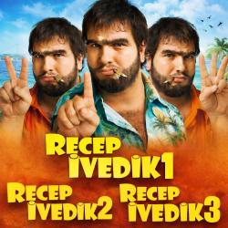 Recep İvedik Trilogy Orijinal Film Müzikleri. Передняя обложка. Нажмите, чтобы увеличить.