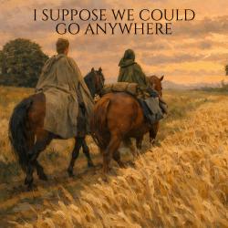 I Suppose We Could Go Anywhere Cover - Single. Передняя обложка. Нажмите, чтобы увеличить. I Suppose We Could Go Anywhere Cover - Single. Передняя обложка. Нажмите, чтобы увеличить.