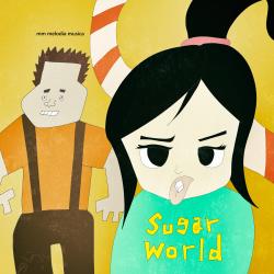 Sugar World - Single. Передняя обложка. Нажмите, чтобы увеличить.
