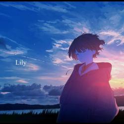 Lily feat. IA - Single. Передняя обложка. Нажмите, чтобы увеличить.