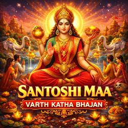 SANTOSHI MAA VARTH KATHA BHAJAN - Single. Передняя обложка. Нажмите, чтобы увеличить. SANTOSHI MAA VARTH KATHA BHAJAN - Single. Передняя обложка. Нажмите, чтобы увеличить.