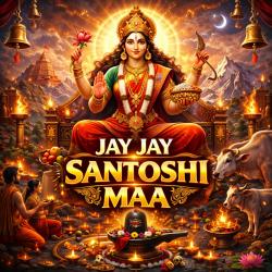 JAY JAY SANTOSHI MAA - Single. Передняя обложка. Нажмите, чтобы увеличить.