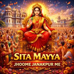 SITA MAYYA JHOOME JANAKPUR ME - Single. Передняя обложка. Нажмите, чтобы увеличить. SITA MAYYA JHOOME JANAKPUR ME - Single. Передняя обложка. Нажмите, чтобы увеличить.