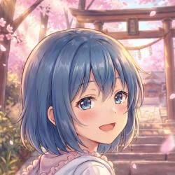 Spring Is Calling Haru - Single. Передняя обложка. Нажмите, чтобы увеличить.