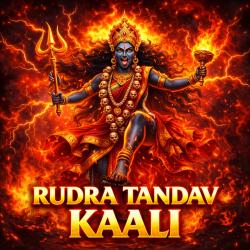 RUDRA TANDAV KAALI - Single. Передняя обложка. Нажмите, чтобы увеличить. RUDRA TANDAV KAALI - Single. Передняя обложка. Нажмите, чтобы увеличить.