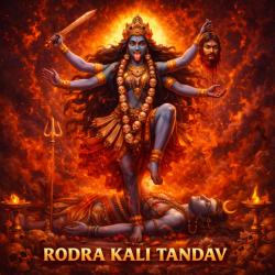 RODRA KALI TANDAV - Single. Передняя обложка. Нажмите, чтобы увеличить. RODRA KALI TANDAV - Single. Передняя обложка. Нажмите, чтобы увеличить.