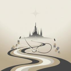 Music for Reading Caraval by Stephanie Garber Book Soundtrack. Передняя обложка. Нажмите, чтобы увеличить.