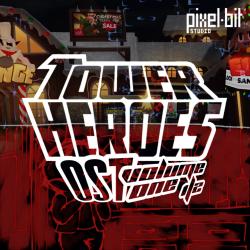 Tower Heroes, Vol. 1.5 Original Game Soundtrack. Передняя обложка. Нажмите, чтобы увеличить.