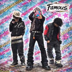 Famous - Single. Передняя обложка. Нажмите, чтобы увеличить.