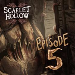 Scarlet Hollow Episode 5 Original Game Soundtrack. Передняя обложка. Нажмите, чтобы увеличить.