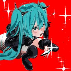 Unstoppable Kaiju feat. HATSUNE MIKU - Single. Передняя обложка. Нажмите, чтобы увеличить.