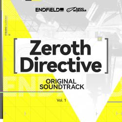 Zeroth Directive Original Soundtrack, Vol. 1. Передняя обложка. Нажмите, чтобы увеличить.