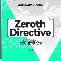 Zeroth Directive Original Soundtrack, Vol. 2. Передняя обложка. Нажмите, чтобы увеличить.