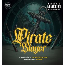 Pirate Slayer - Single. Передняя обложка. Нажмите, чтобы увеличить.