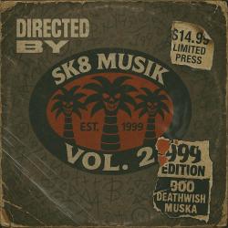 SK8 MUSIK, Vol. 2. Передняя обложка. Нажмите, чтобы увеличить.