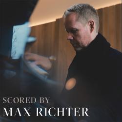Scored By Max Richter. Передняя обложка. Нажмите, чтобы увеличить.