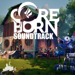 Coreborn Original Game Soundtrack. Передняя обложка. Нажмите, чтобы увеличить.