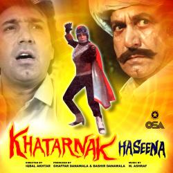 Khatarnak Haseena Original Motion Picture Soundtrack - EP. Передняя обложка. Нажмите, чтобы увеличить.