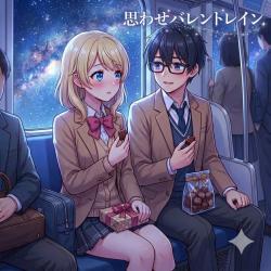 Let Me Think About the Valent Train - Single. Передняя обложка. Нажмите, чтобы увеличить.