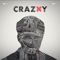 CRAZXY Original Motion Picture Soundtrack. Передняя обложка. Нажмите, чтобы увеличить.