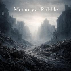 Memory of Rubble - Single. Передняя обложка. Нажмите, чтобы увеличить.