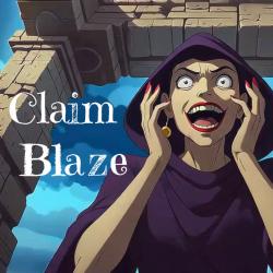 Claim Blaze Remix - Single. Передняя обложка. Нажмите, чтобы увеличить.