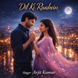 Dil Ki Raahein - Single. Передняя обложка. Нажмите, чтобы увеличить.