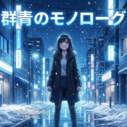 Ultramarine Monologue - Single. Передняя обложка. Нажмите, чтобы увеличить.