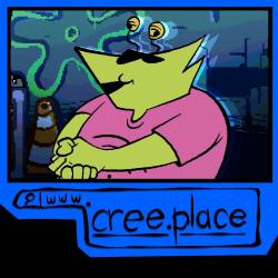 cree.place - Single. Передняя обложка. Нажмите, чтобы увеличить.