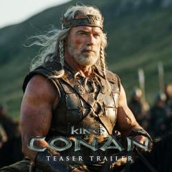 King Conan Trailer Soundtrack - Single. Передняя обложка. Нажмите, чтобы увеличить. King Conan Trailer Soundtrack - Single. Передняя обложка. Нажмите, чтобы увеличить.