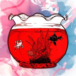 Aquarela Vermelha - Single. Передняя обложка. Нажмите, чтобы увеличить.