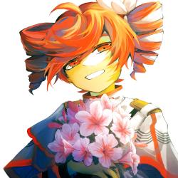 Azalea feat. KASANE TETO - Single. Передняя обложка. Нажмите, чтобы увеличить.