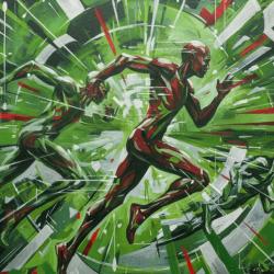 Human Race. Передняя обложка. Нажмите, чтобы увеличить.