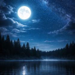 Moonlight - Single. Передняя обложка. Нажмите, чтобы увеличить.