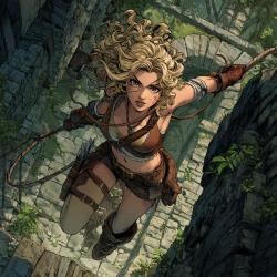 Vanadryn I Zamonian Rainforest. Передняя обложка. Нажмите, чтобы увеличить.