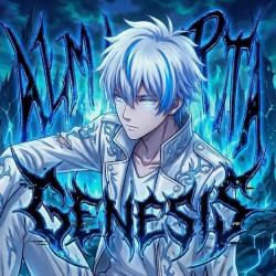 Glitch In The Genesis - Single. Передняя обложка. Нажмите, чтобы увеличить.