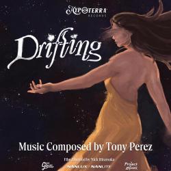 Drifting Original Motion Picture Soundtrack - EP. Передняя обложка. Нажмите, чтобы увеличить.