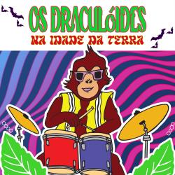 Na Idade Da Terra. Передняя обложка. Нажмите, чтобы увеличить.