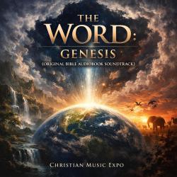 The Word: Genesis Official Bible Audiobook Soundtrack. Передняя обложка. Нажмите, чтобы увеличить.
