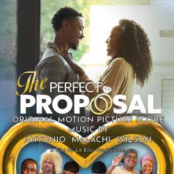 The Perfect Proposal Original Motion Picture Score. Передняя обложка. Нажмите, чтобы увеличить.