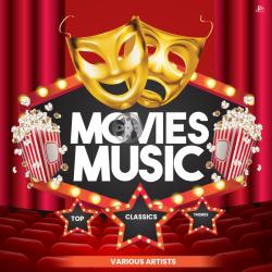 Movies Music Top Classic Themes. Передняя обложка. Нажмите, чтобы увеличить.