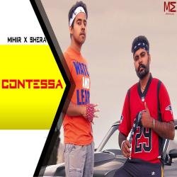 Contessa - Single. Передняя обложка. Нажмите, чтобы увеличить.