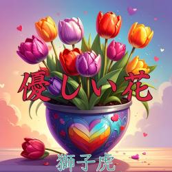 Tender Flower - Single. Передняя обложка. Нажмите, чтобы увеличить.