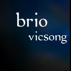 brio - Single. Передняя обложка. Нажмите, чтобы увеличить.