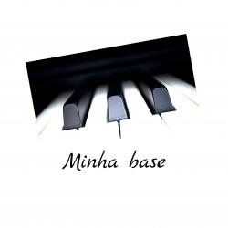 Minha Base - Single. Передняя обложка. Нажмите, чтобы увеличить.