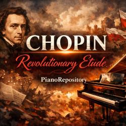 Revolutionary Etude Op 10, No. 12 Chopin - Single. Передняя обложка. Нажмите, чтобы увеличить.