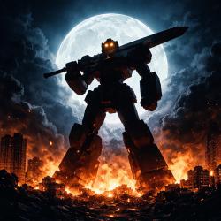 Mighty Morphin Power Rangers Theme Epic Version - Single. Передняя обложка. Нажмите, чтобы увеличить.